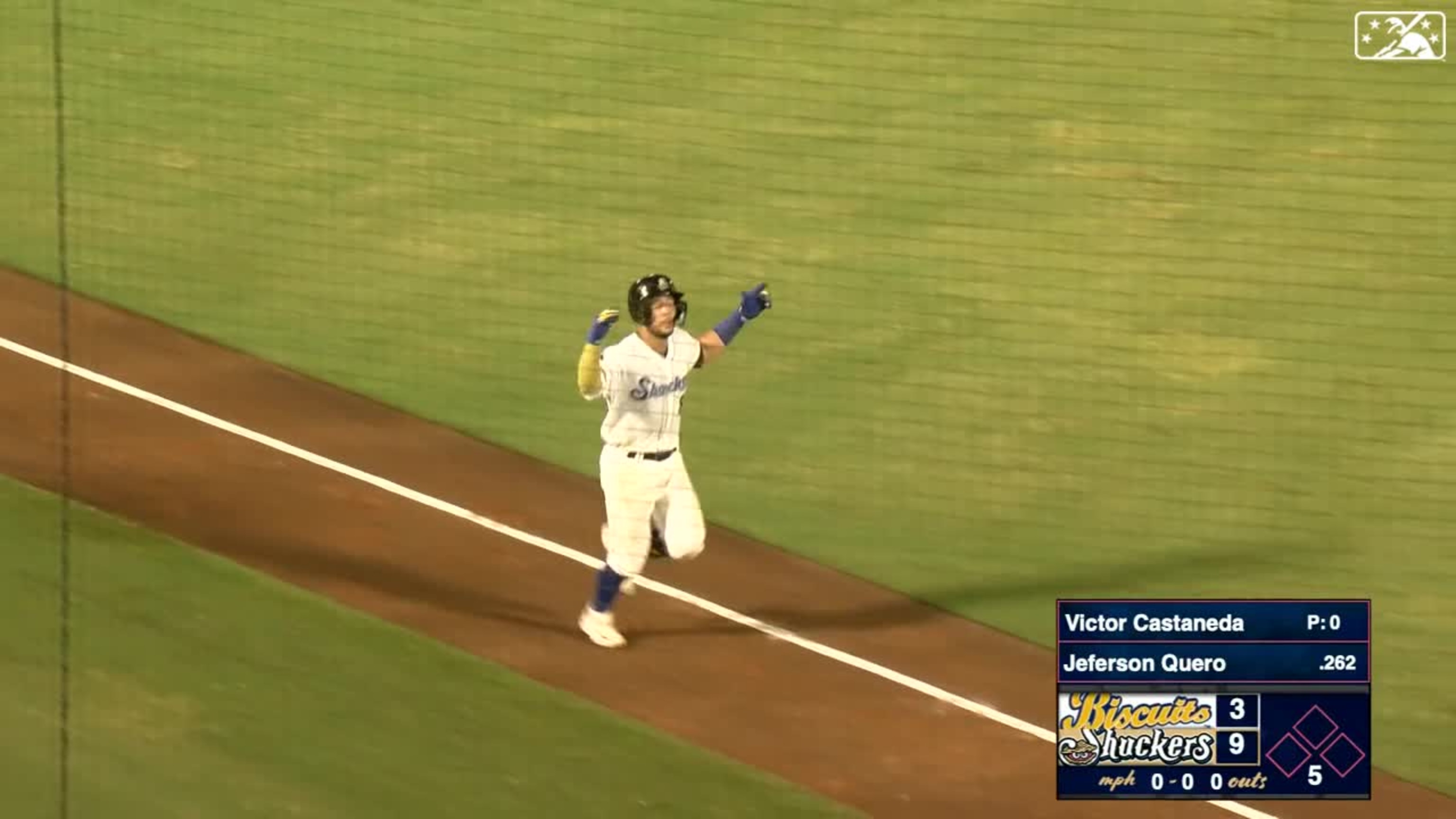 Jeferson Queros solo home run 09/13/2023 MiLB