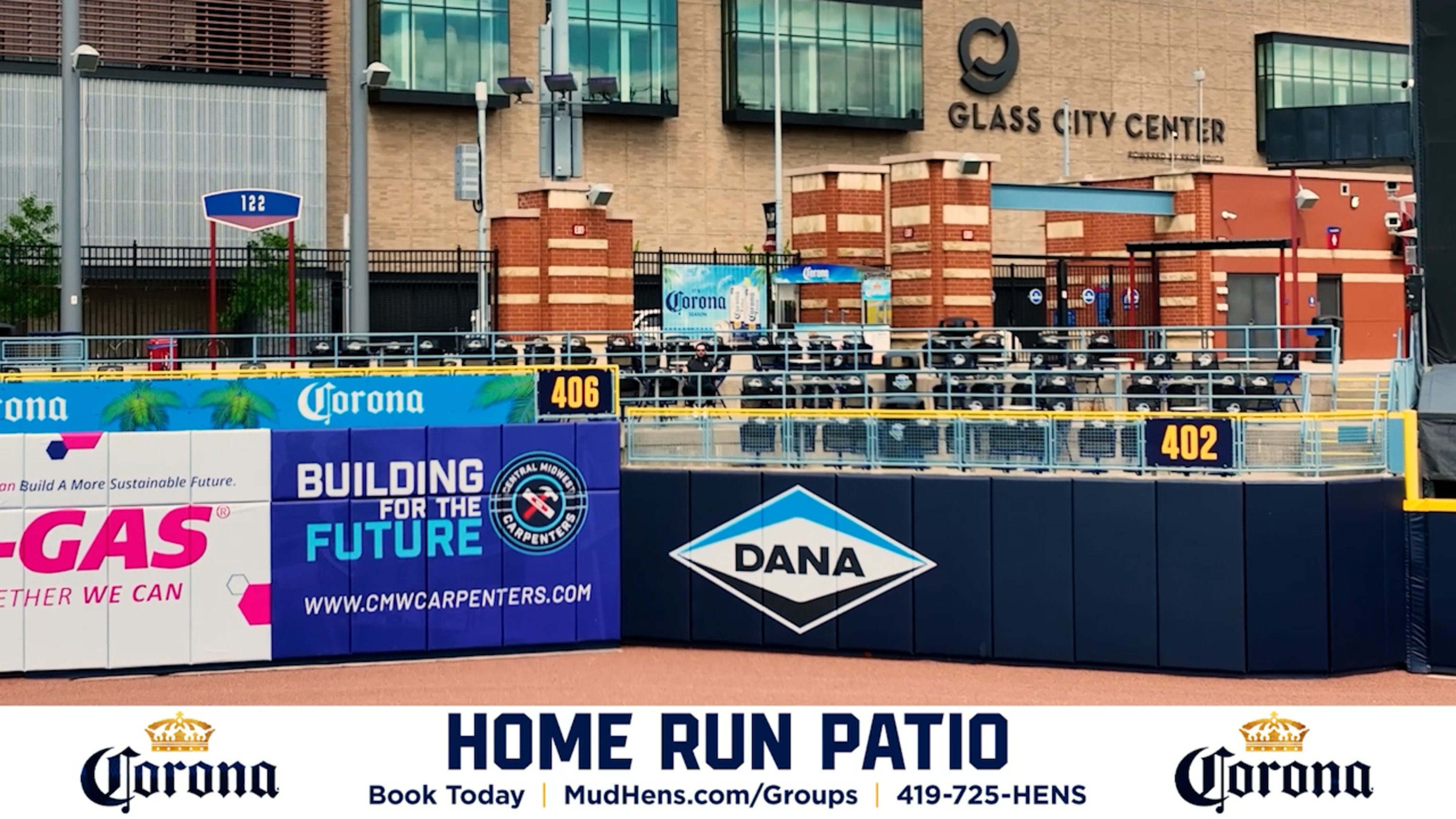 Corona Home Run Patio