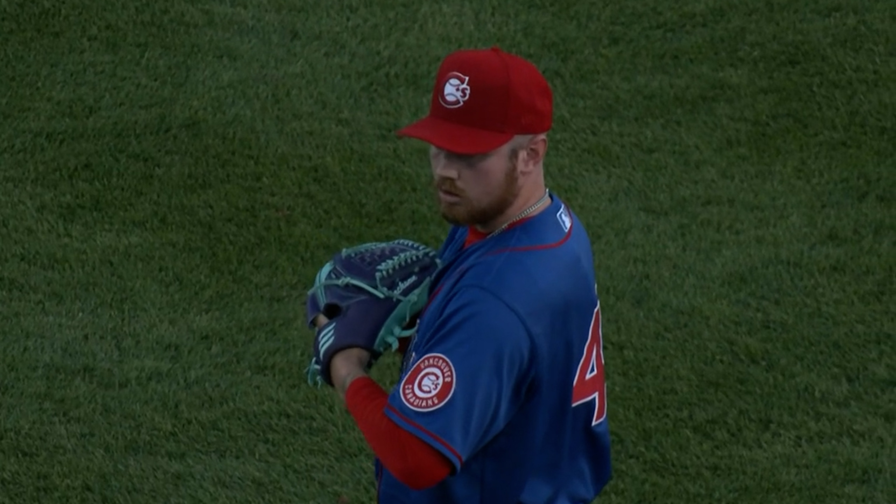 Jackson Wentworth strikes out eight