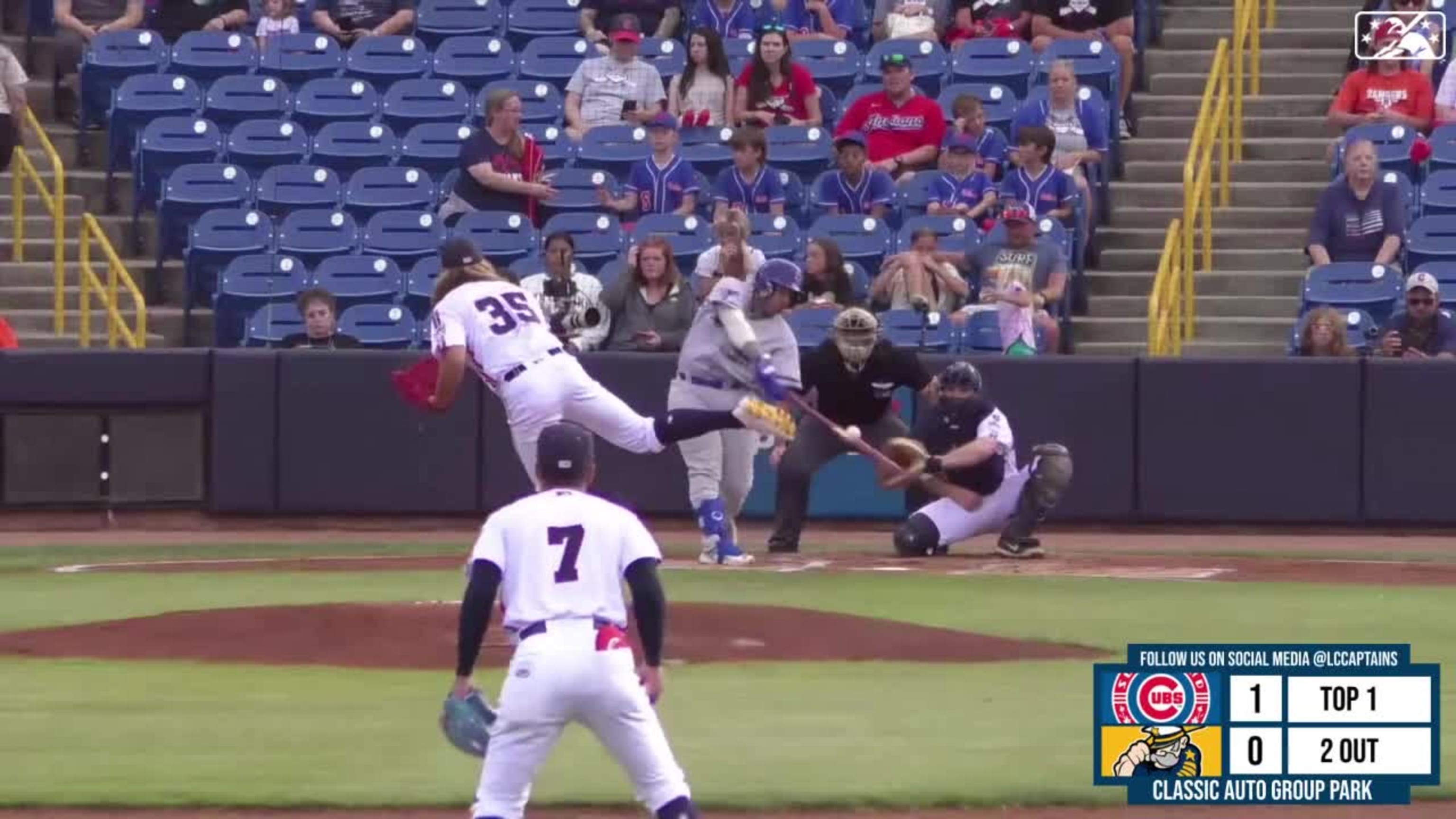 SB Cubs postgame interview with Christian Franklin (July 22, 2023) 