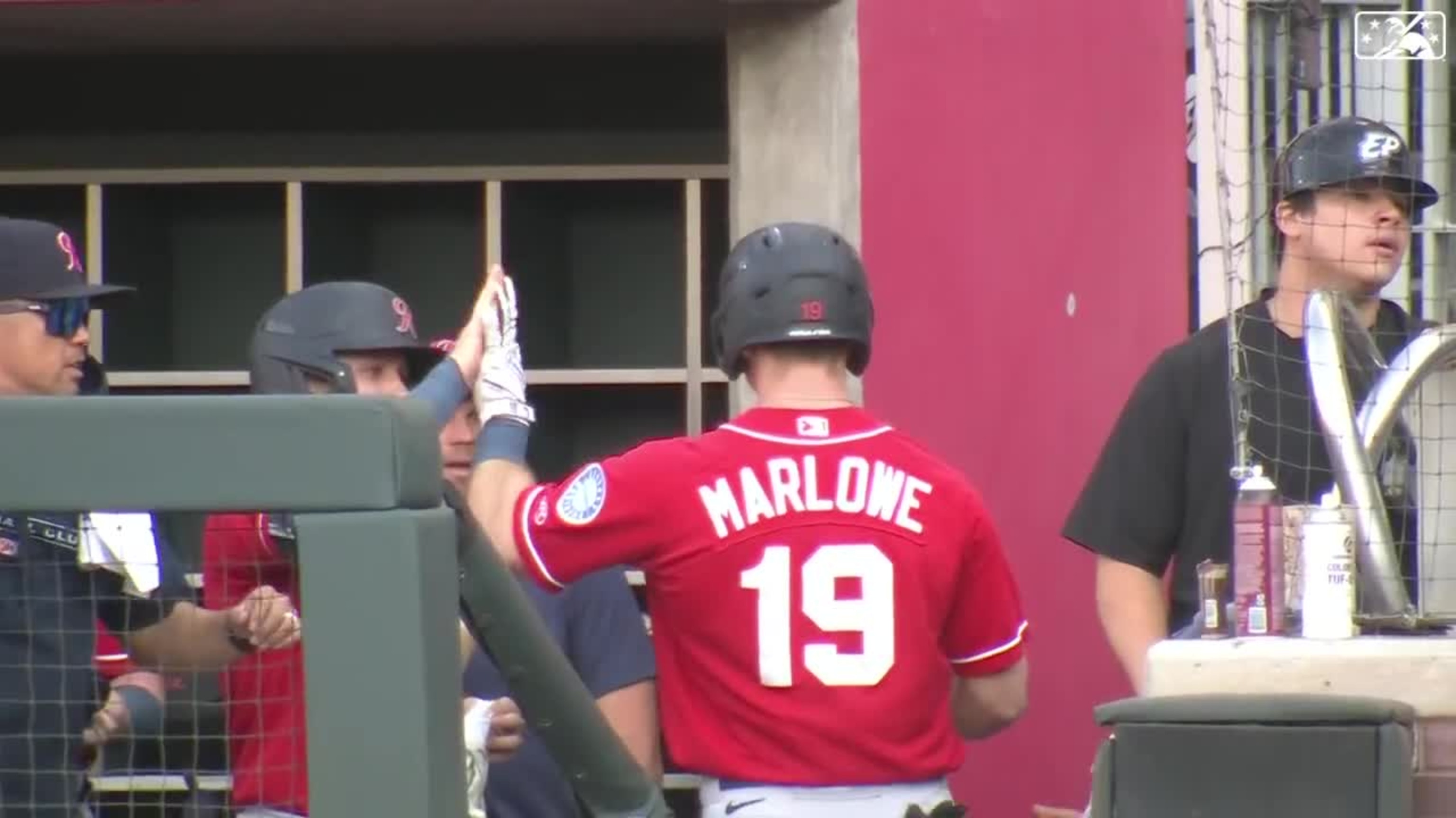 Cade Marlowe's five-hit game, 06/25/2023