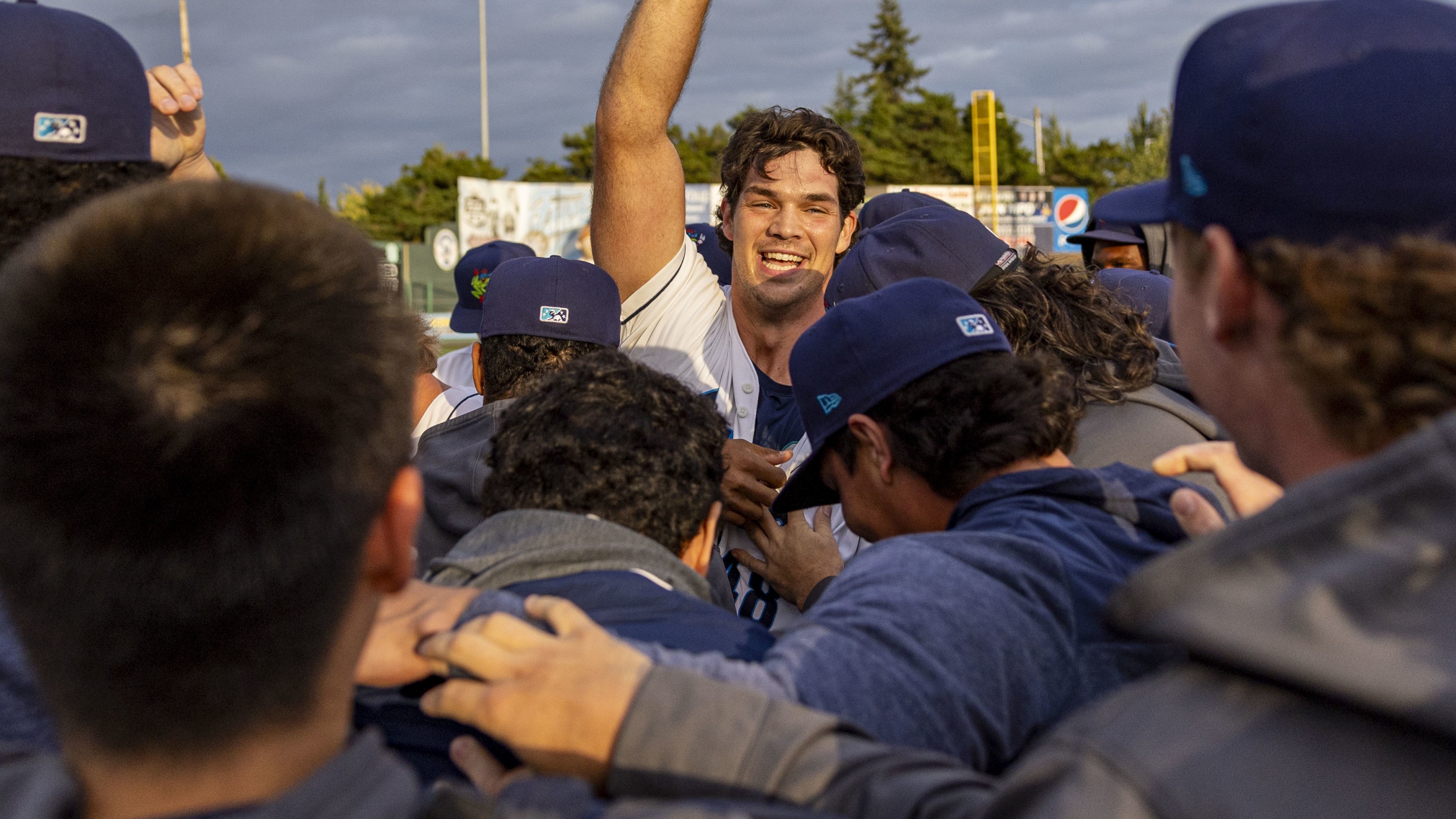 An AquaSox Fan Visits J-Rod Night At Funko Field