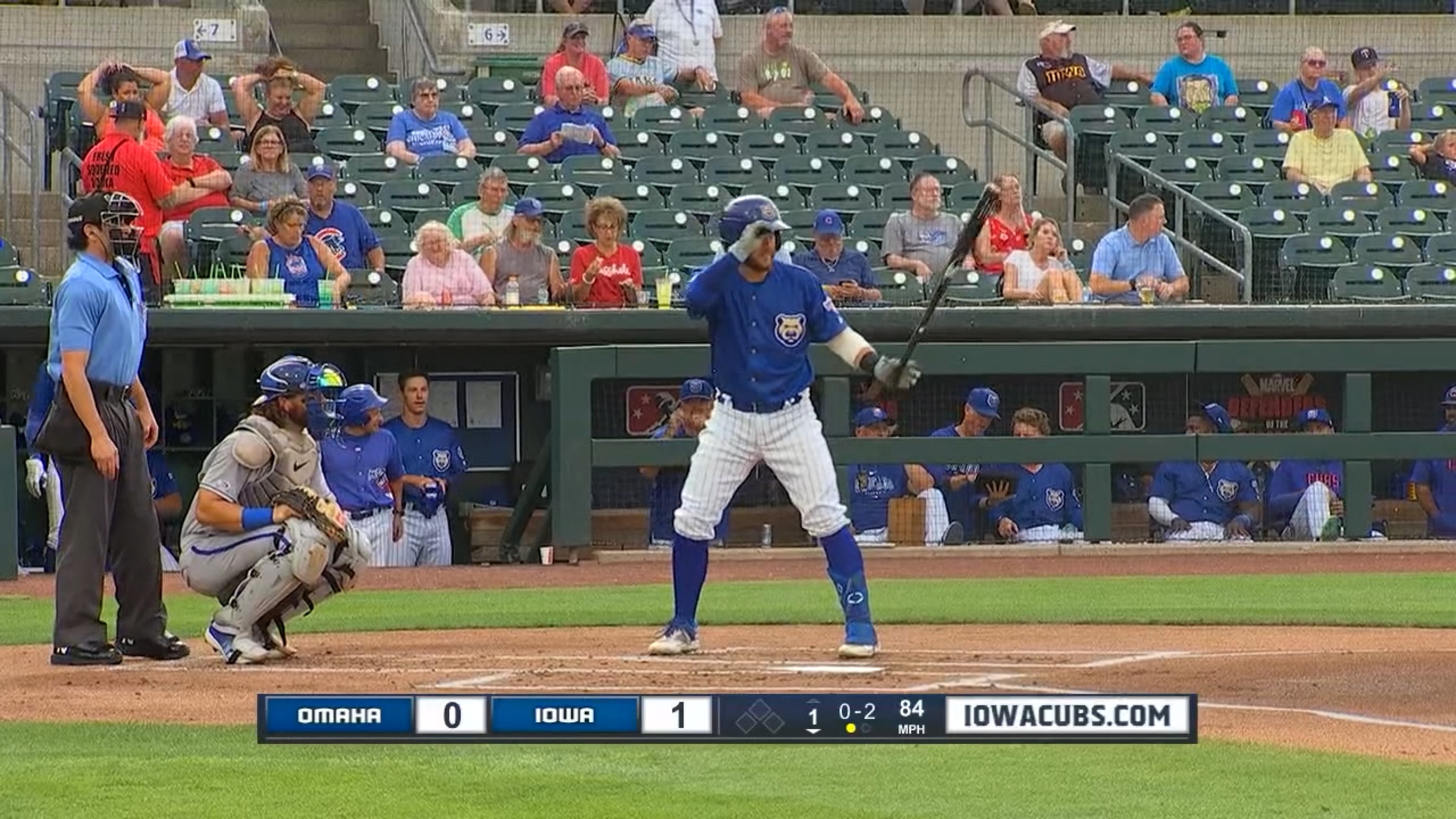 Iowa Cubs Video