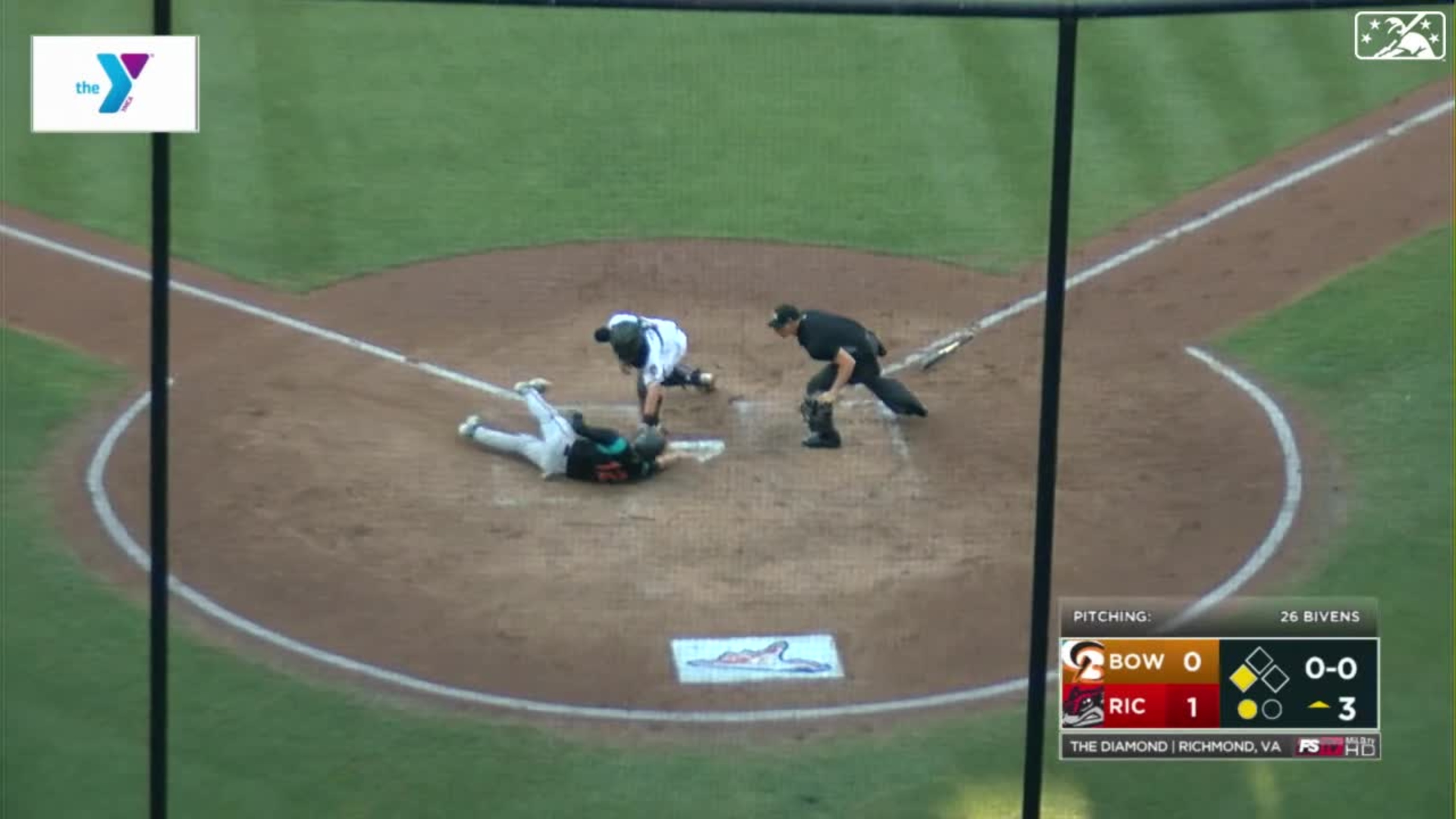 Flying Squirrels' Marco Luciano homers for first hit of the year