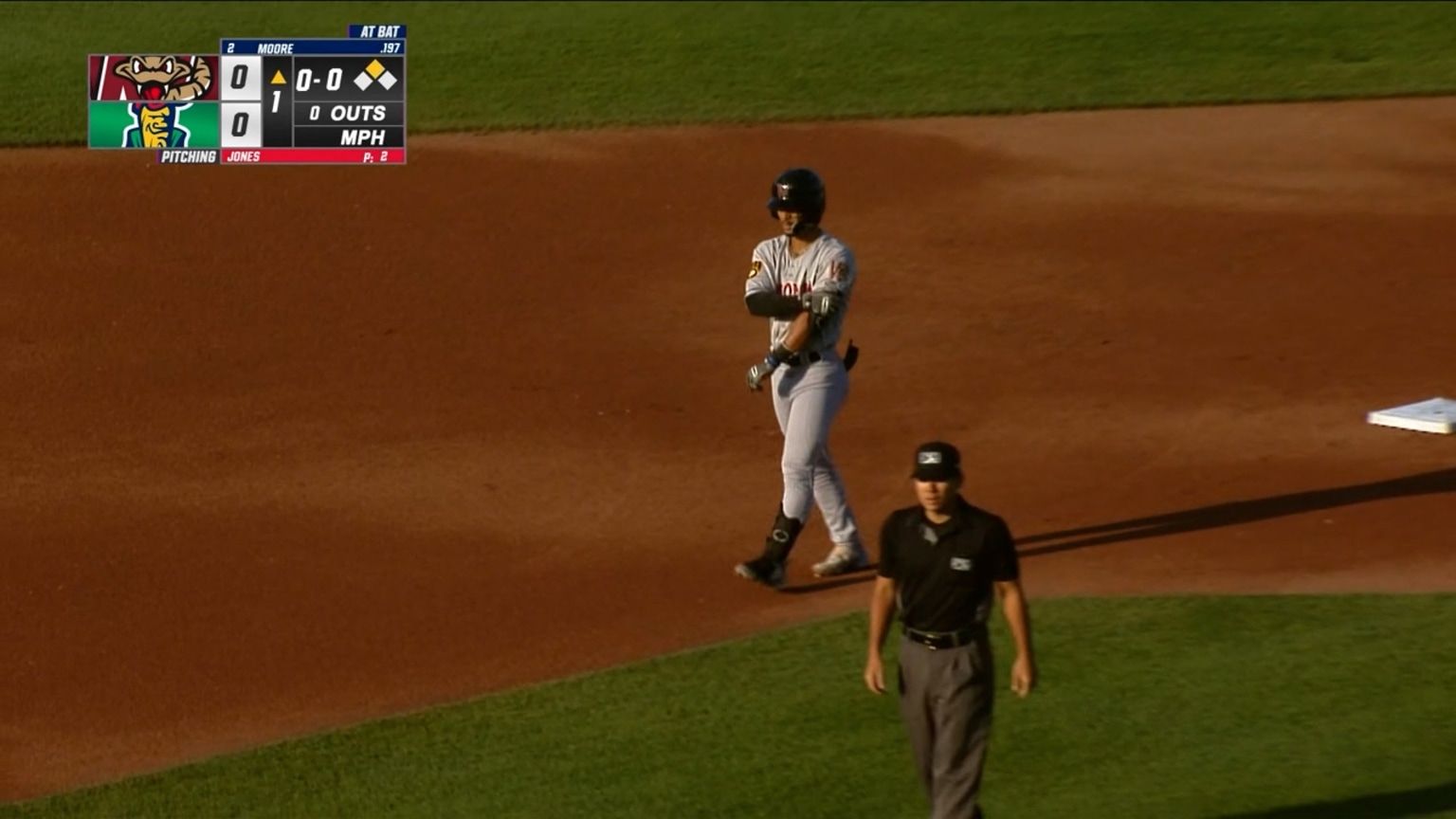 Eric Brown Jr.'s four hits 05/26/2023