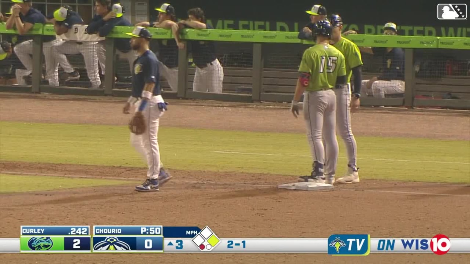 Dean Curley's RBI triple | 09/18/2025 | Howlers