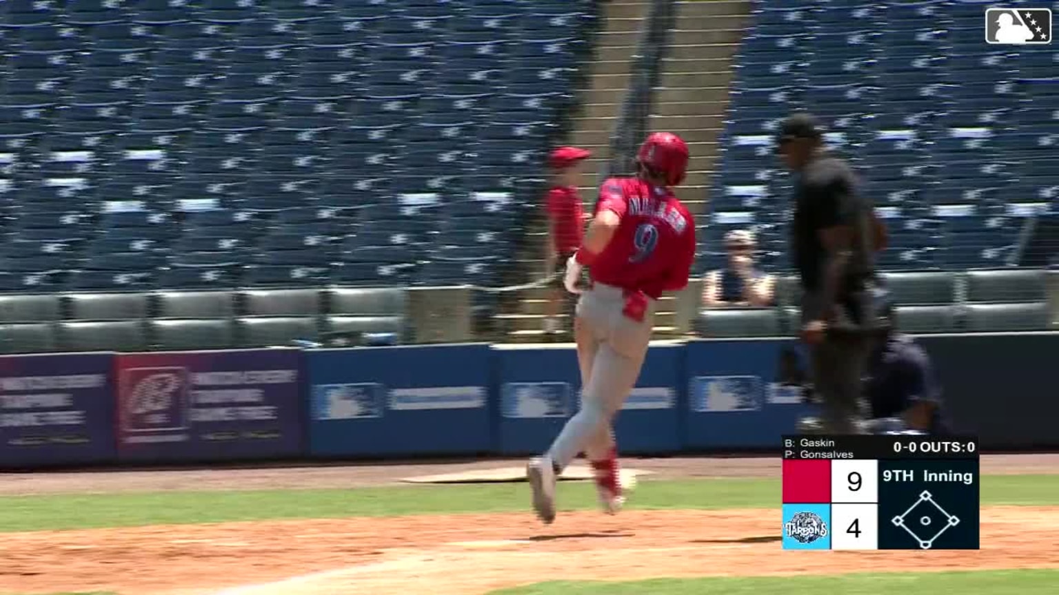Aidan Miller's solo homer 05/11/2024