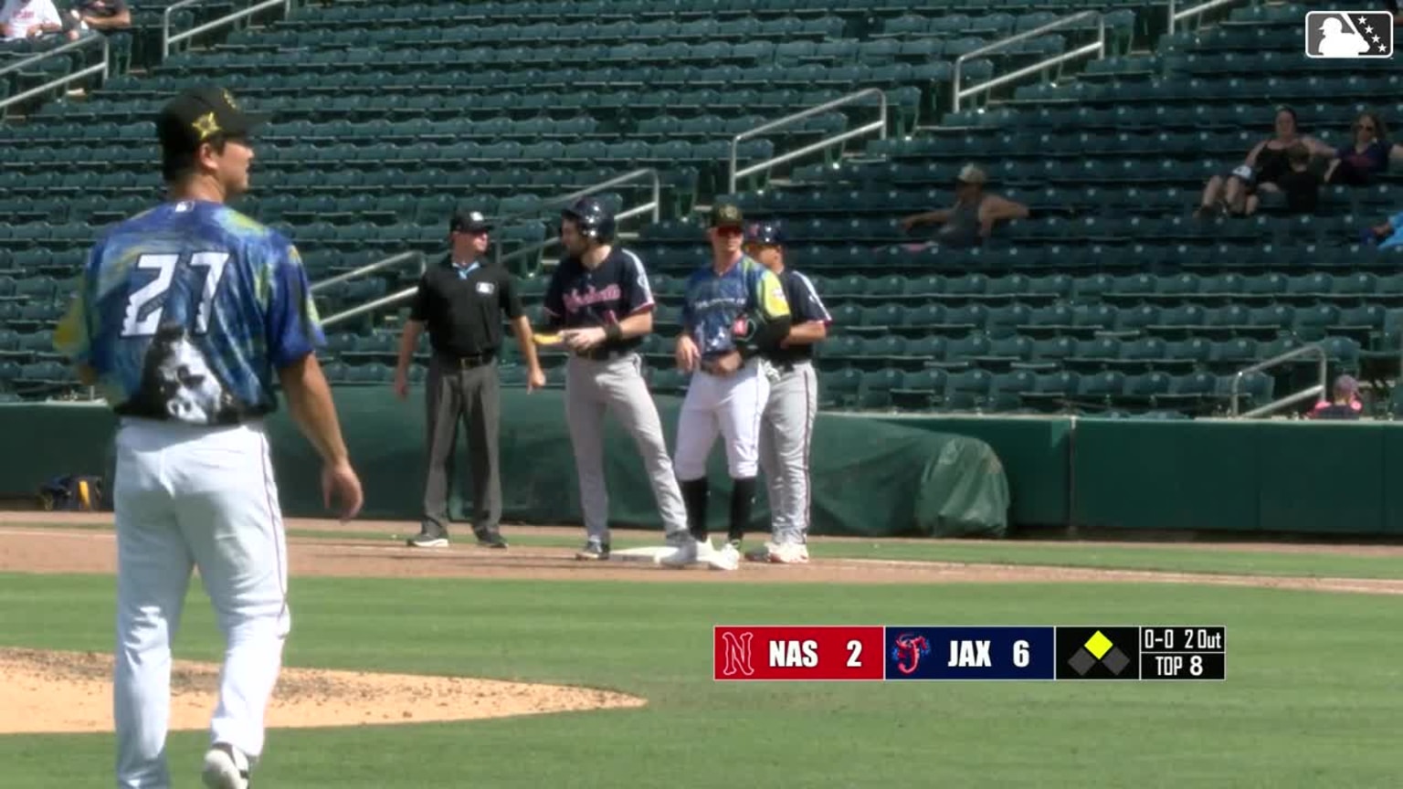 Tyler Black's RBI triple | 05/19/2024 | Sounds