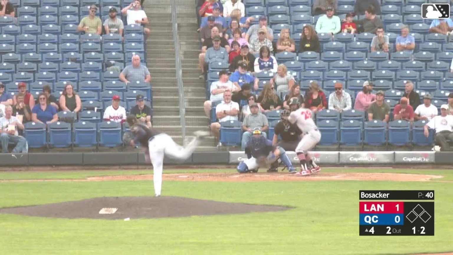 Ethan Bosacker's strikeout in six solid innings | 08/23/2024 | MiLB.com
