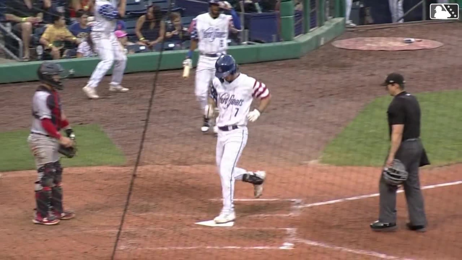 Sterlin Thompson's solo home run | 07/05/2024 | Yard Goats