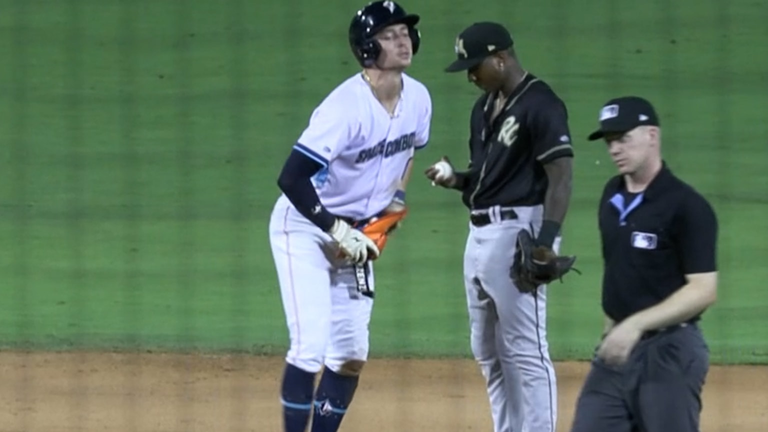 Zach Dezenzo racks up four RBIs in debut 07/25/2024 Space Cowboys