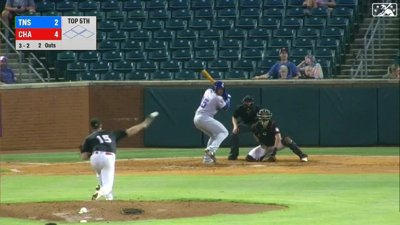 Carson Spiers' nine k's | 08/23/2023 | Lookouts