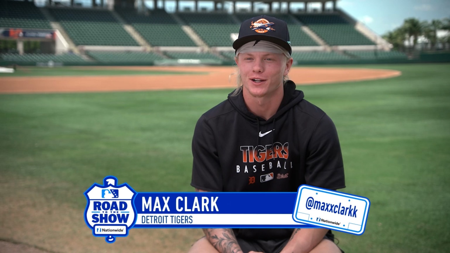 Max Clark's early baseball memories | 05/30/2024 | MiLB.com