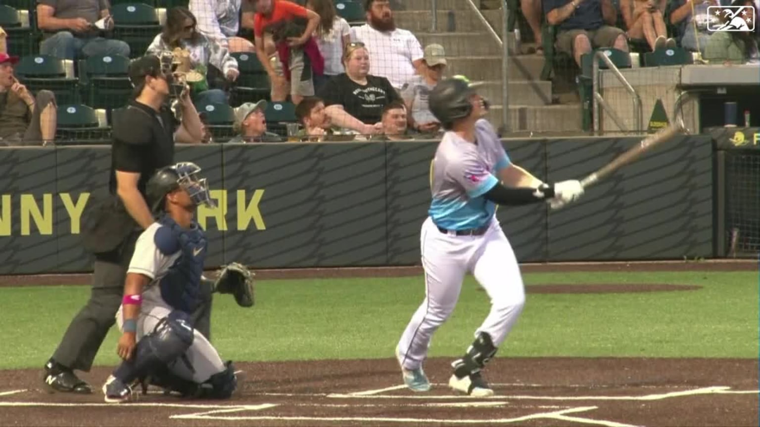 Adrian Sugastey's second homer | 05/27/2023 | MiLB.com