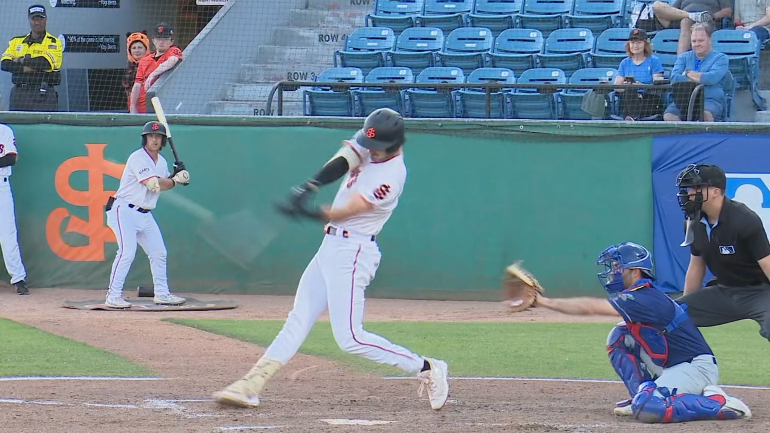 Bryce Eldridge collects threehits, three RBIs 05/09/2024