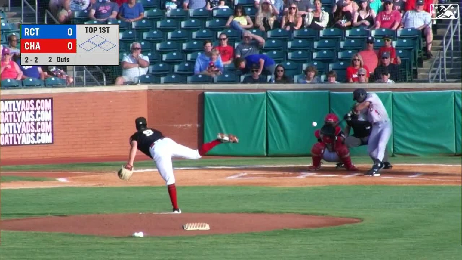 Kyren Paris' Solo Homer | 06/13/2023 | Florida Complex League