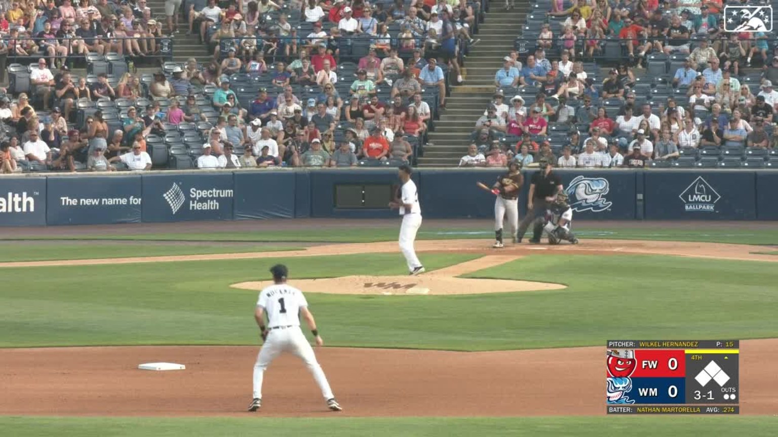 Nathan Martorella's 15th home run 07/25/2023 TinCaps