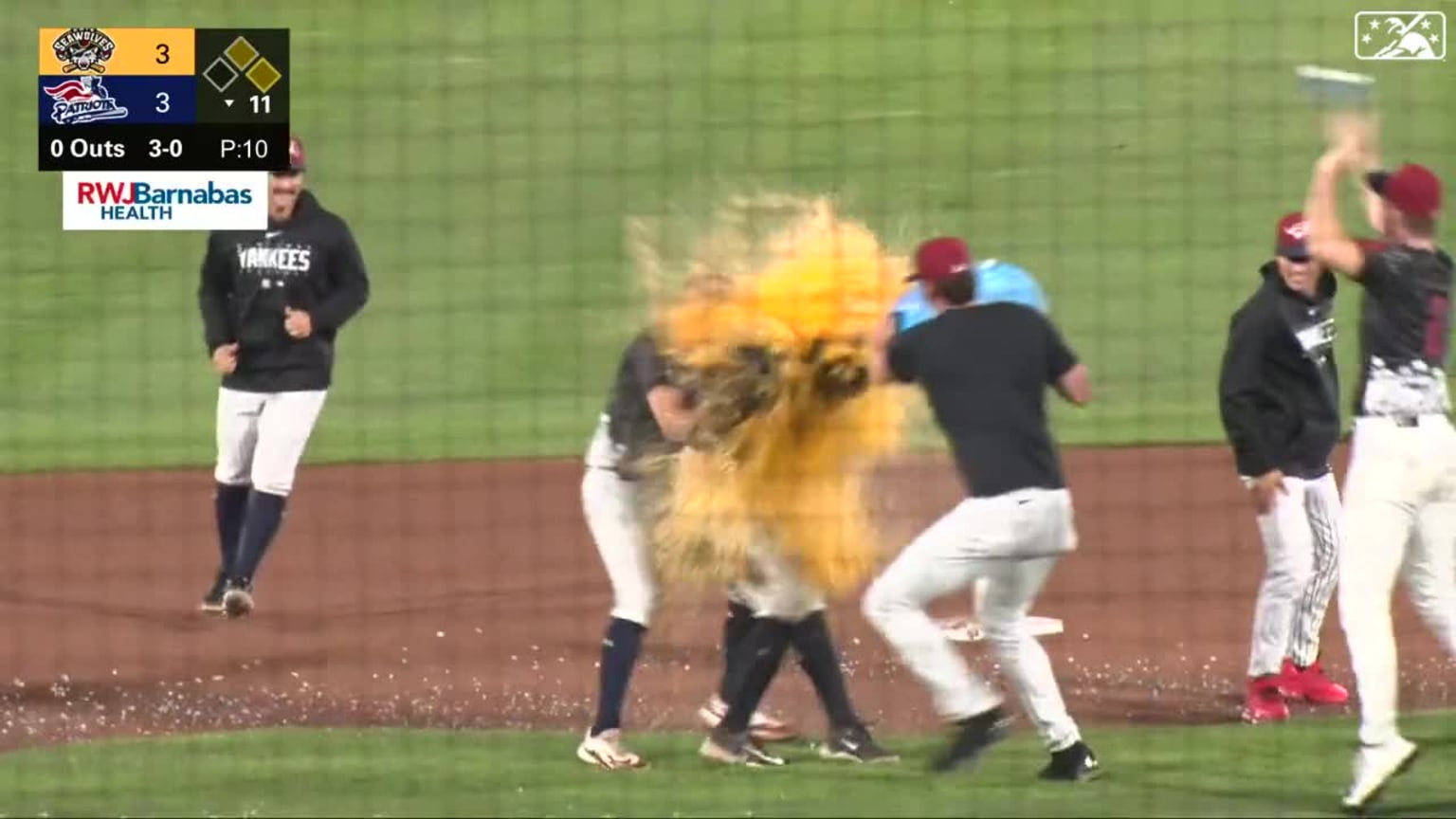 Ben Rice's walk-off single | 09/09/2023 | Patriots