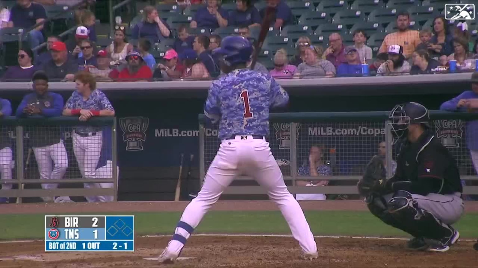 Pablo Aliendo's solo home run | 05/27/2023 | MiLB.com