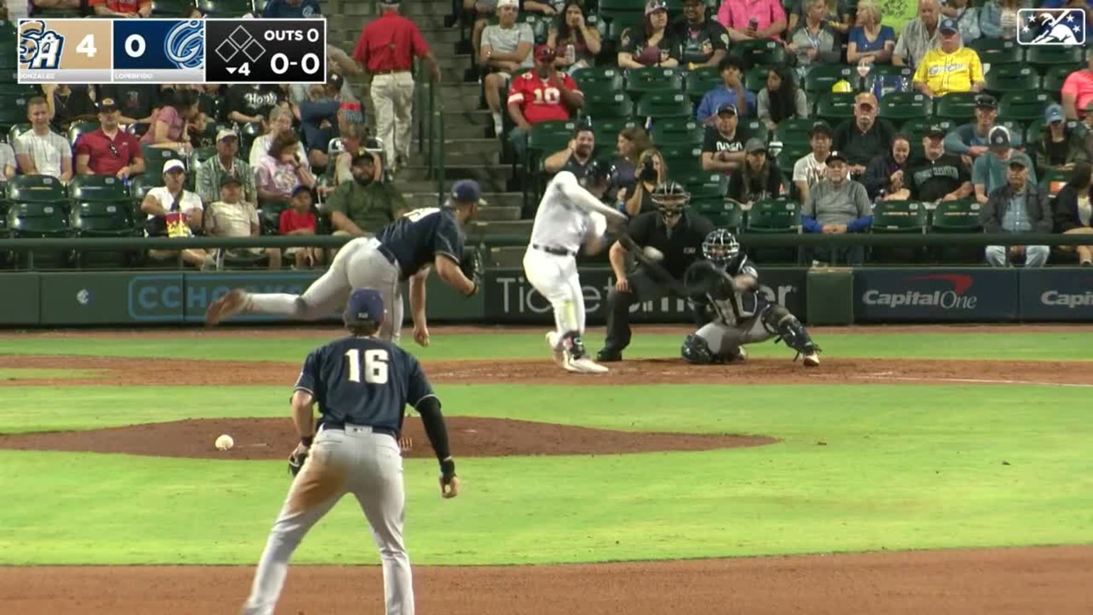 Joey Loperfido's solo home run 04/22/2023 Hooks