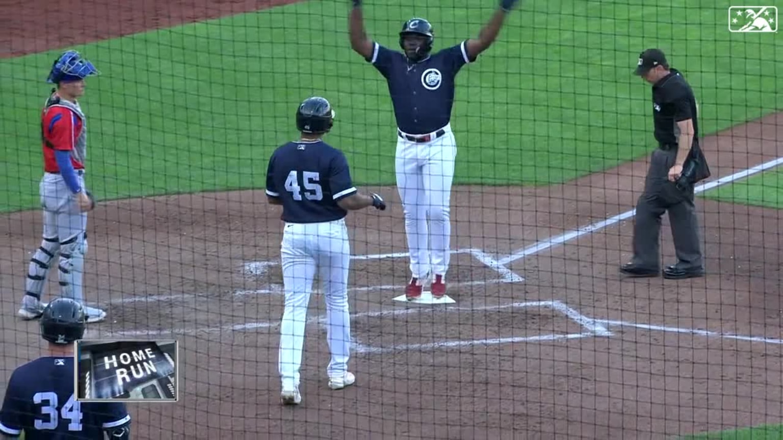 Jhonkensy Noel's two-run homer | 07/15/2023 | Clippers