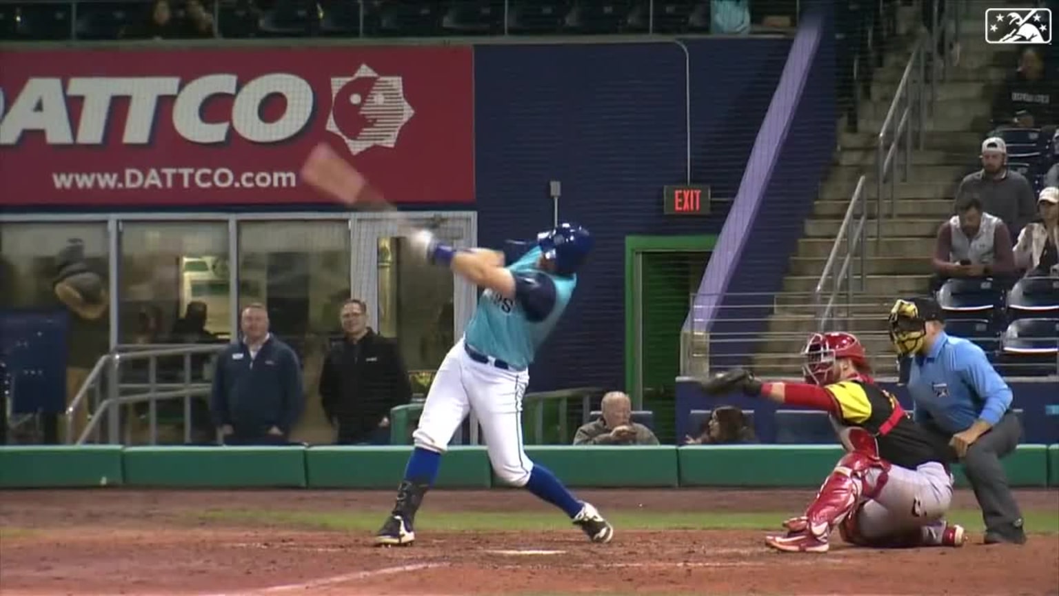 Grant Lavigne's home run | 05/06/2023 | Yard Goats