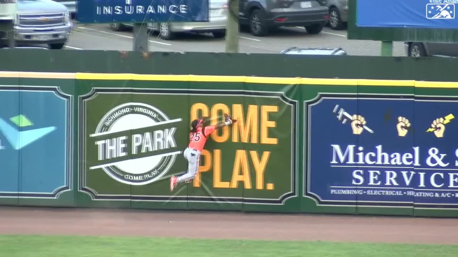 Cedric Mullins cycles Bowie Baysox into Eastern League Finals