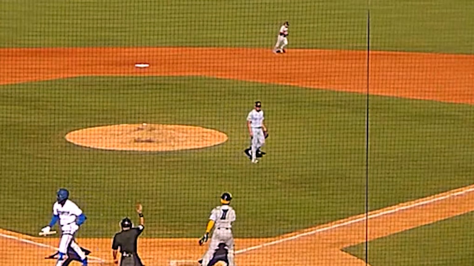 Dominick Reid's five strikeouts | 10/19/2026 | MiLB.com