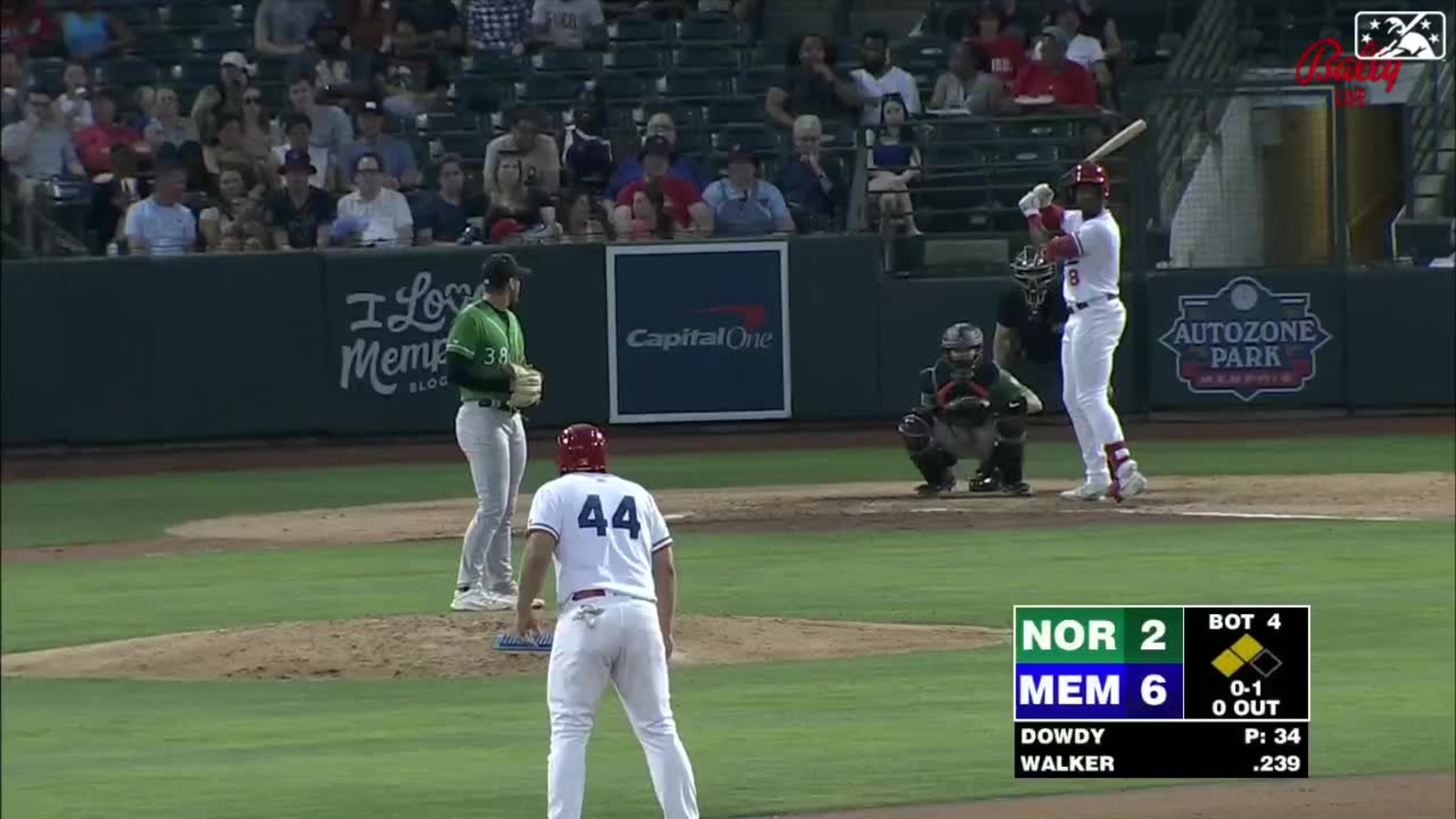 Jordan Walker's tworun double 05/26/2023 Redbirds
