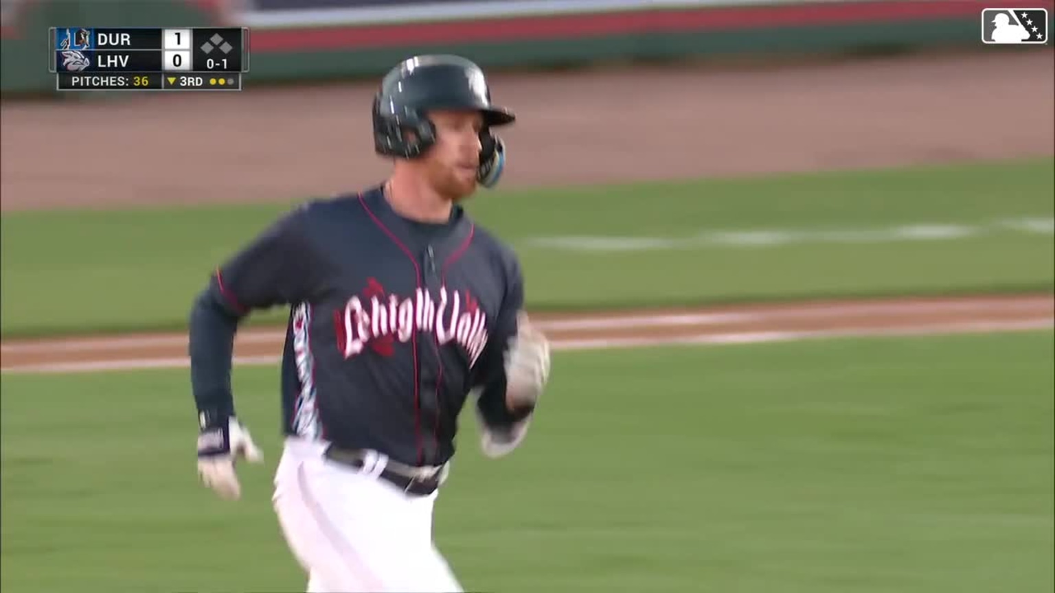 Jordan Luplow smacks a home run | 04/14/2024 | IronPigs