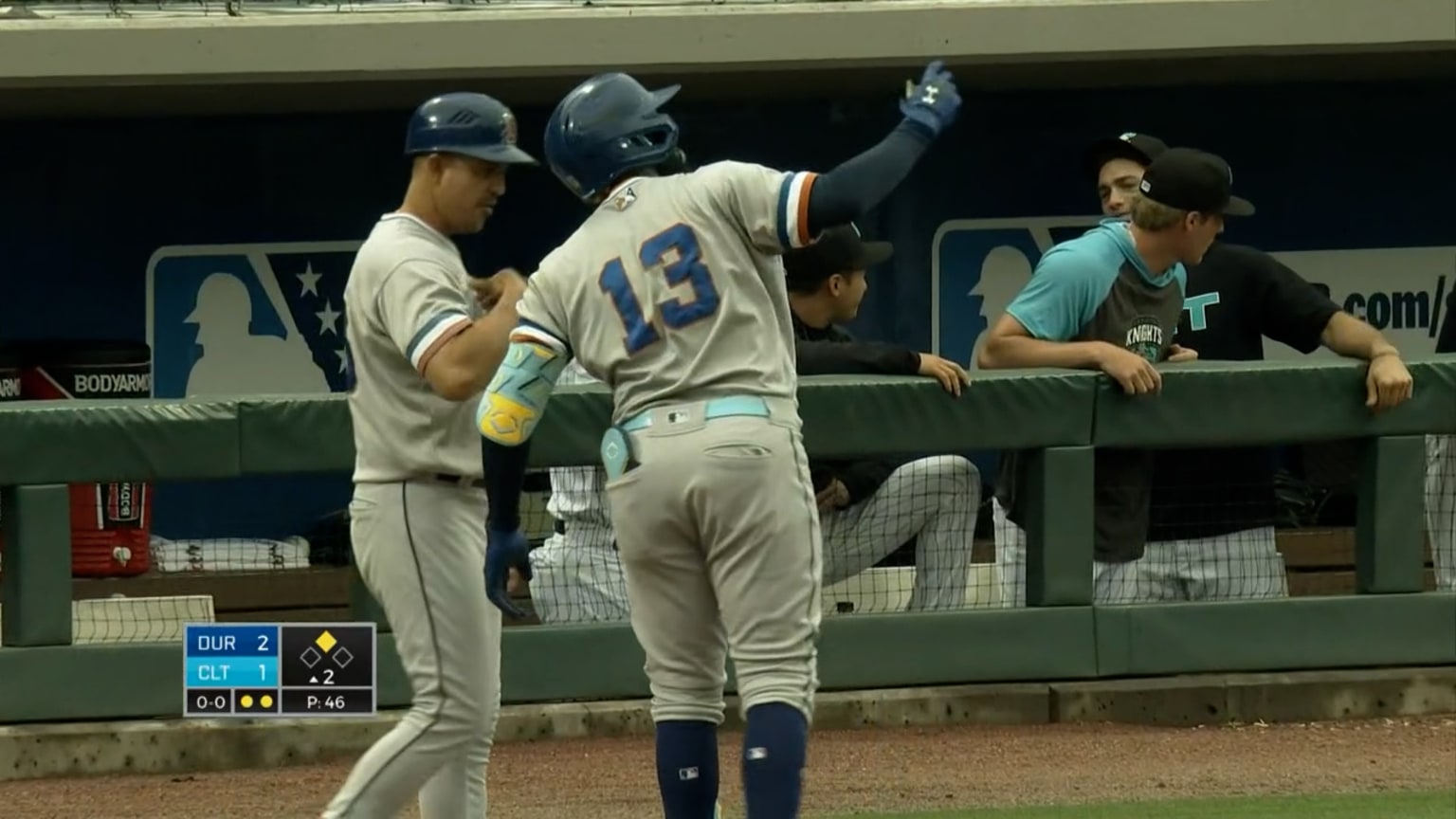Junior Caminero's RBI single | 05/14/2024 | MiLB.com