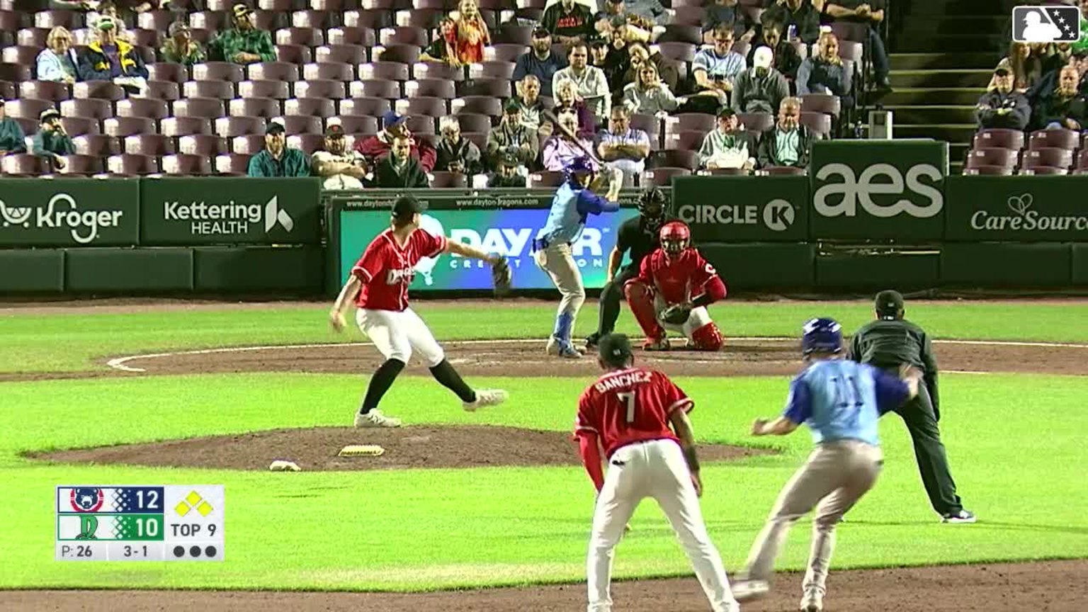 Kane Kepley walks. Drew Bowser scores. Justin Stransky to 3rd ...