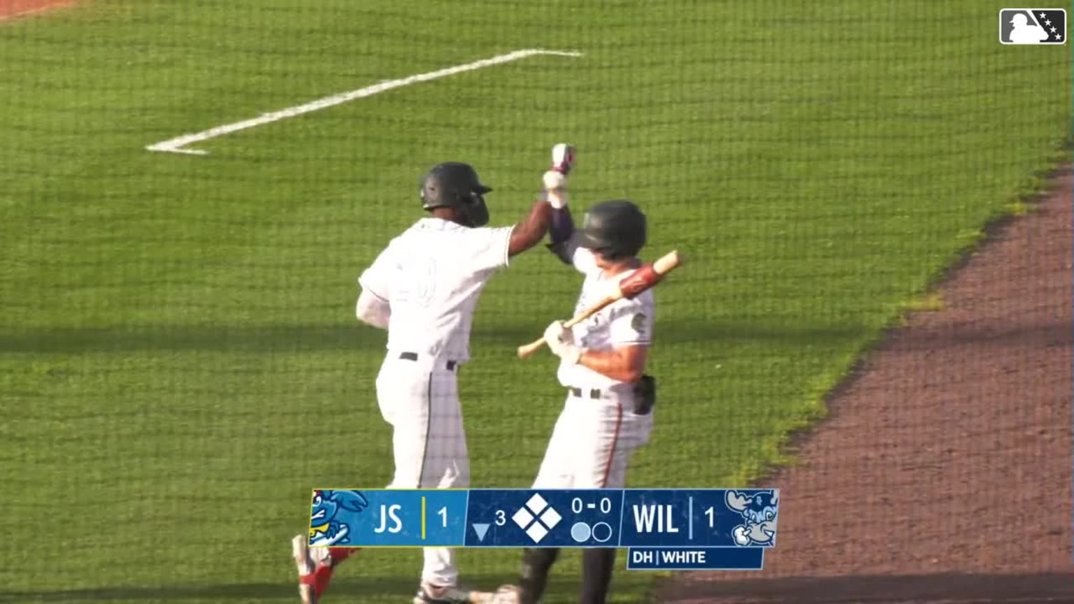 T.J. White's Long Solo Home Run | 07/02/2024 | MiLB.com