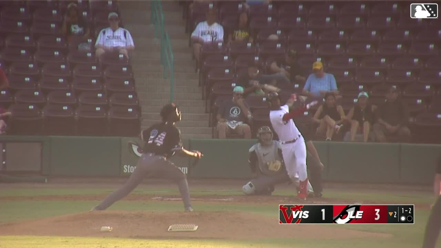 Leodalis De Vries Swats His Eighth Homer | 07/25/2024 | MiLB.com