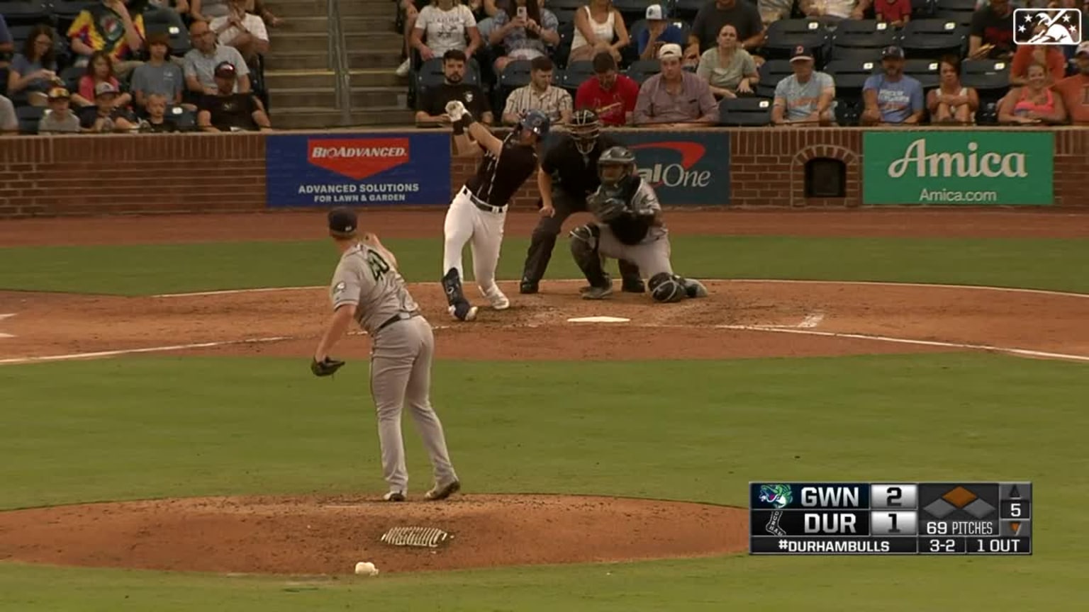 MiLB: Gwinnett Stripers at Durham Bulls