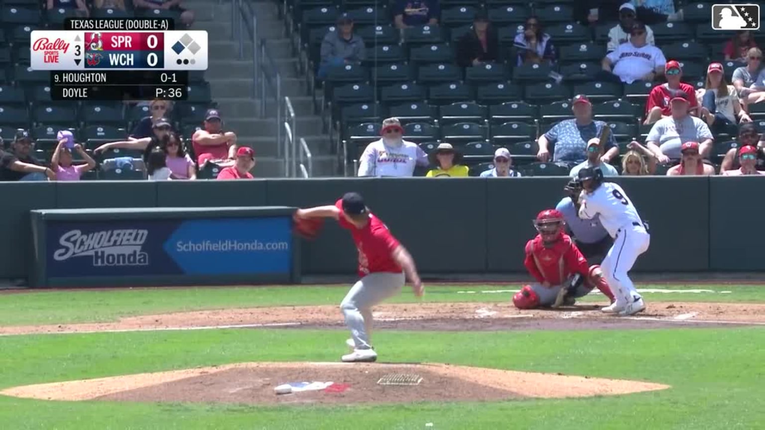Liam Doyle Ball to Kyle DeBarge | 04/19/2026 | Wind Surge