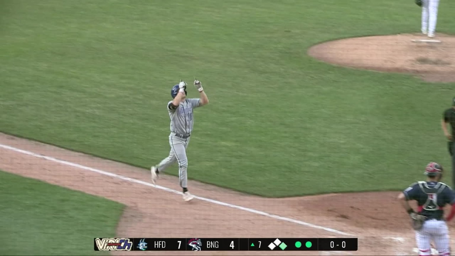 Zach Kokoska's Two-homer Game | 07/04/2024 | Yard Goats