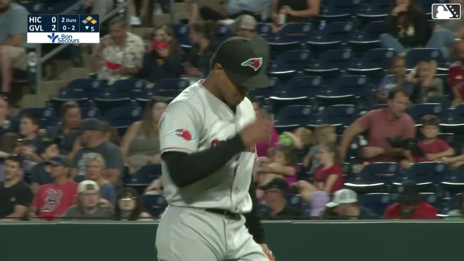 Winston Santos' Seventh Strikeout | 05/12/2024 | MiLB.com