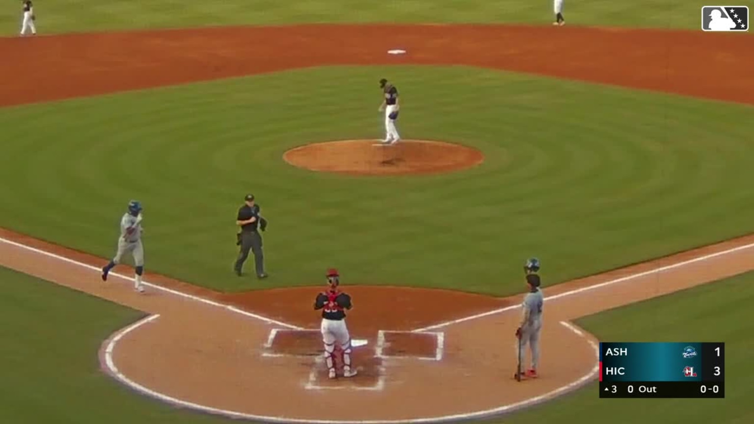 Luis Baez Hits His Sixth Home Run Of The Year | 05/22/2024 | MiLB.com