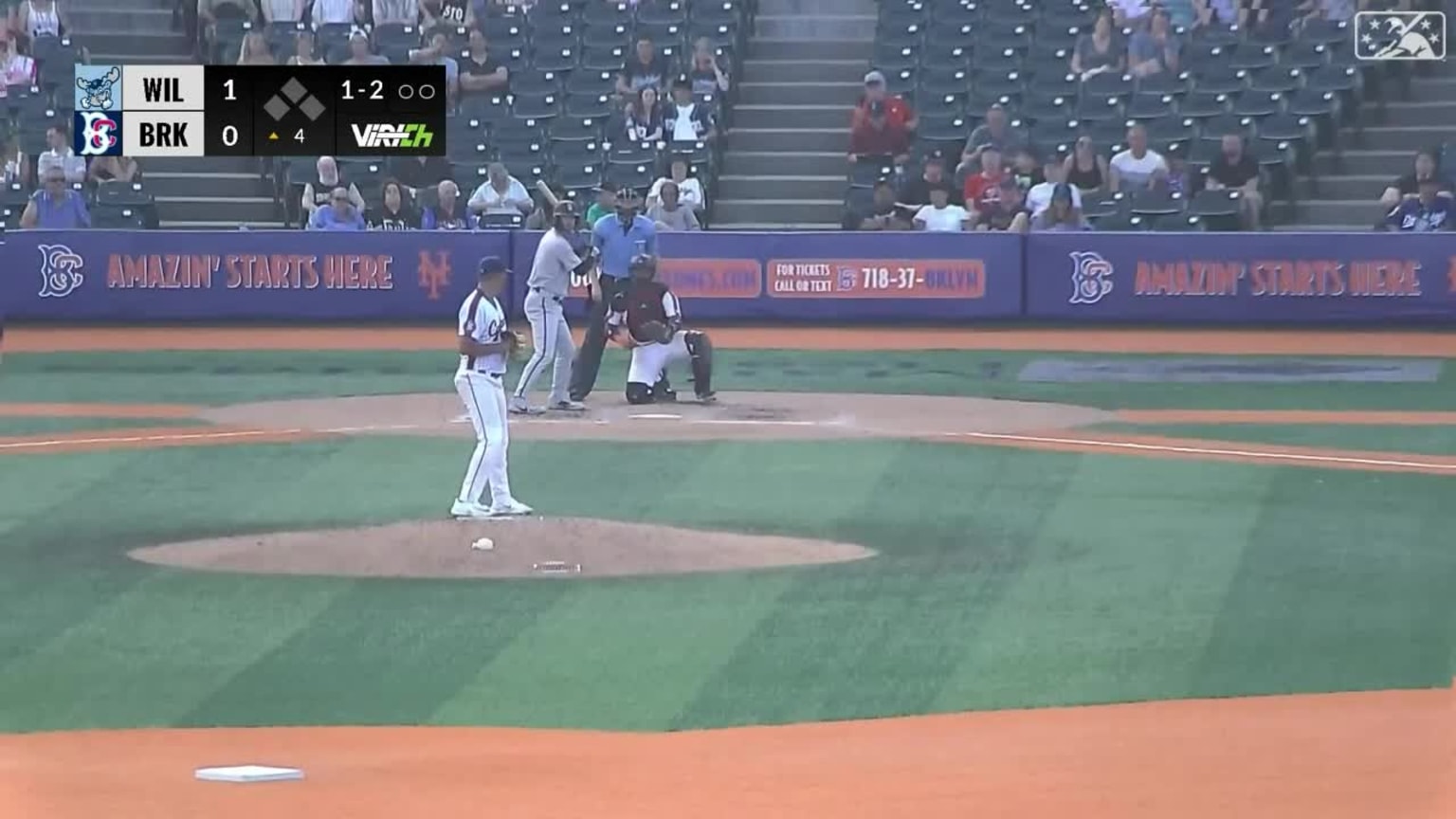 Cameron Foster's 12 K outing  | 07/30/2023 | Cyclones