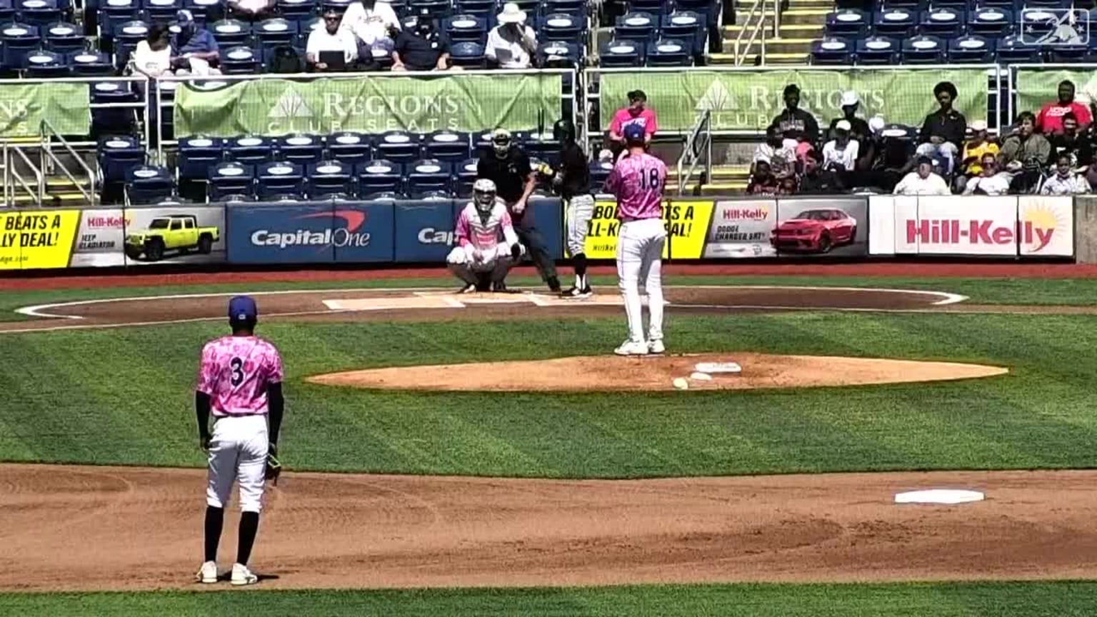 Dax Fulton strikes out five 04/20/2023