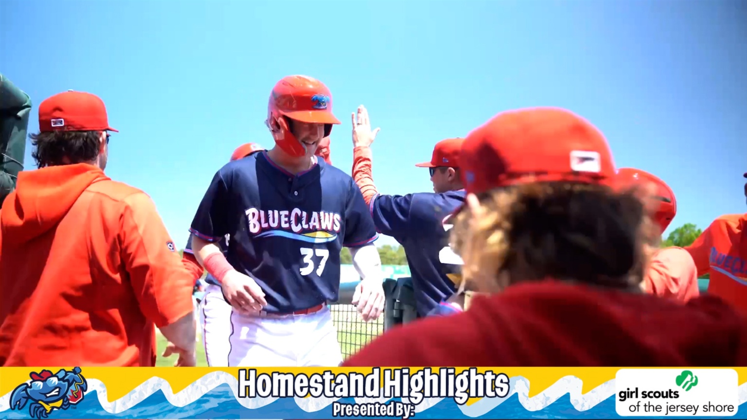 Jersey Shore BlueClaws, Sports team