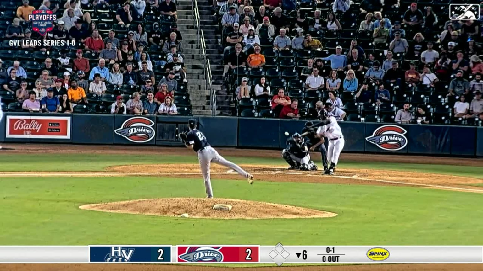 Ronald Rosario's solo home run | 09/20/2023 | Drive