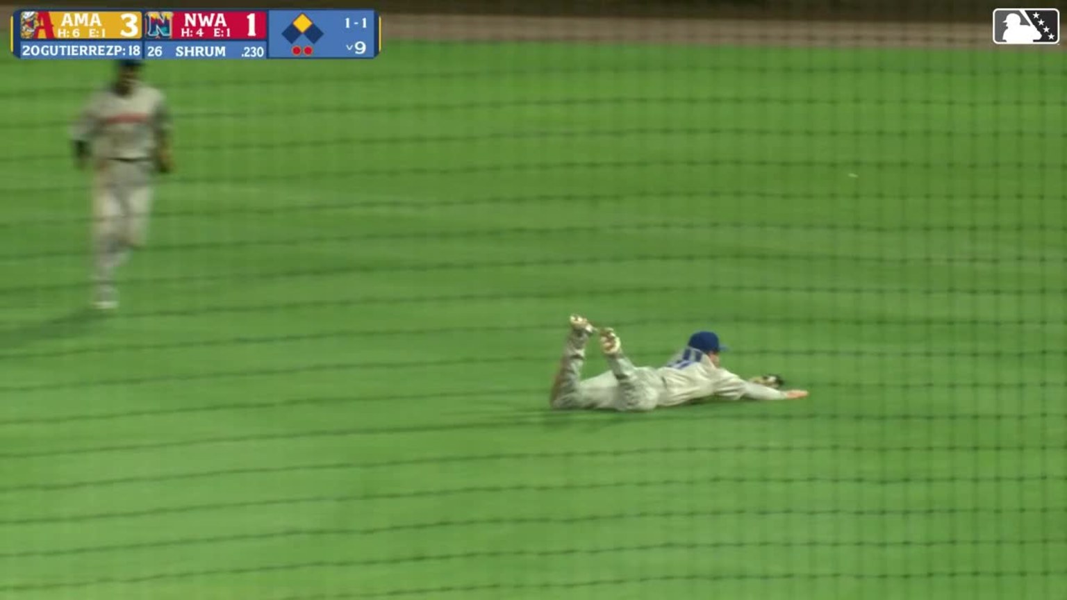 Tim Tawa's running catch | 05/23/2024 | Sod Poodles