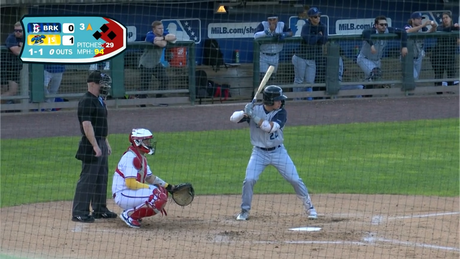 Nick Morabito's fourhit game 05/29/2024 Dominican Summer League