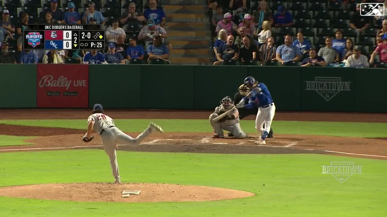 Jonny Deluca's nice double play, 06/28/2023