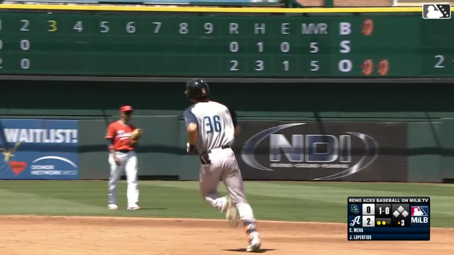 Joey Loperfido's 13th home run of the season 04/28/2024