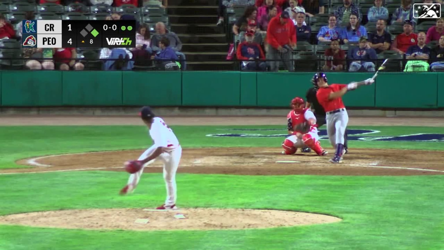 Kala'i Rosario's tworun home run 09/13/2023