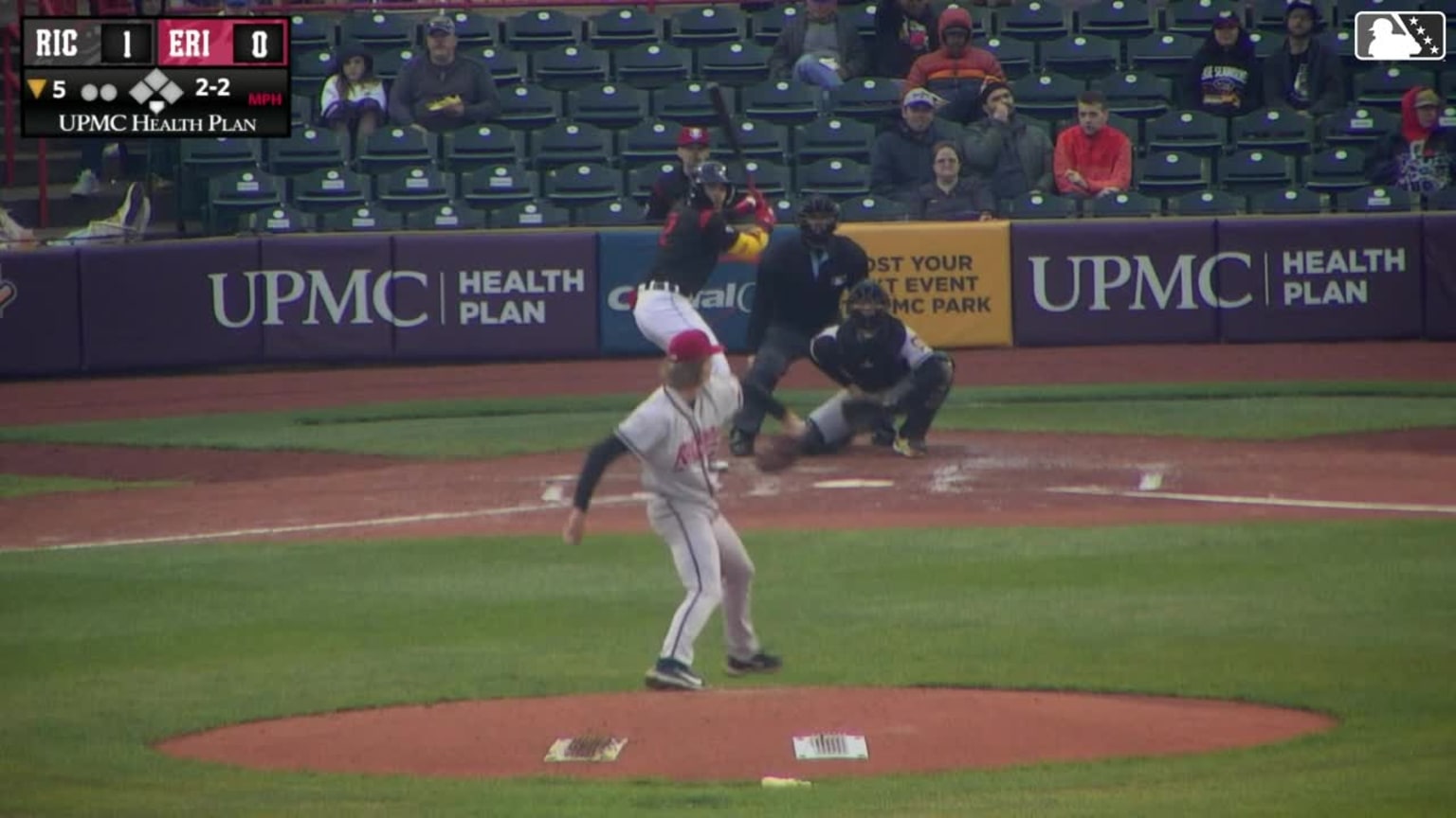 Hayden Birdsong's sixth strikeout 05/10/2024 Flying Squirrels