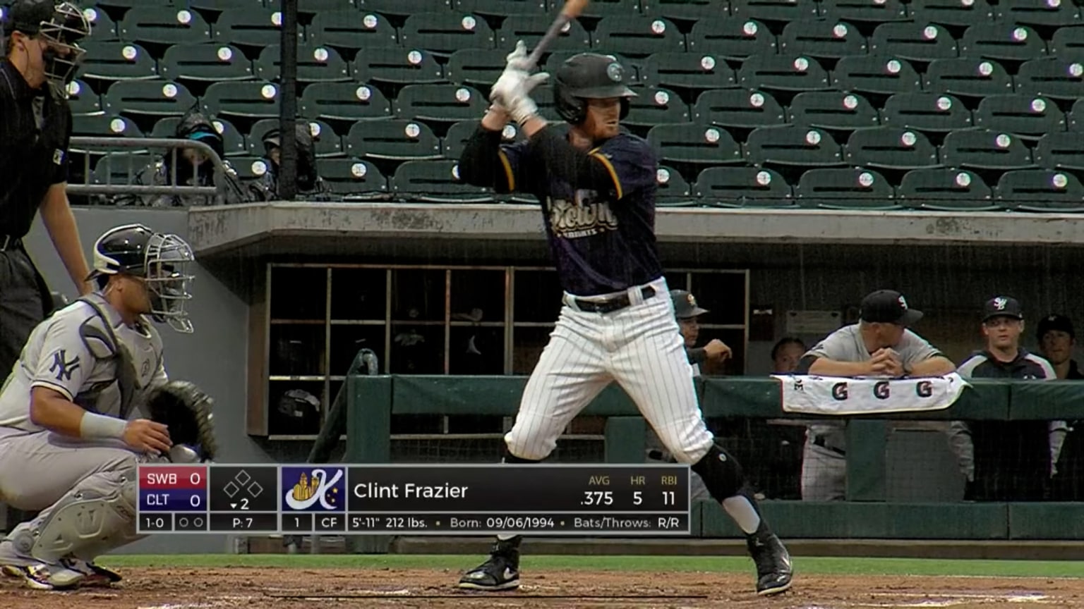 Clint Frazier, Major League Baseball, News, Scores, Highlights, Stats, and  Rumors